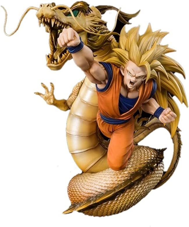 BANDAI TAMASHII NATIONS Dragon Ball Z - * Saiyan 3 Son Goku - Statue FiguartsZERO 21cm
