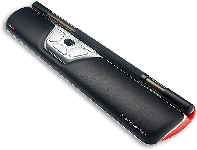 Scroll wheel mouse Re:d ergonomic design 8 mouse silver/black/red