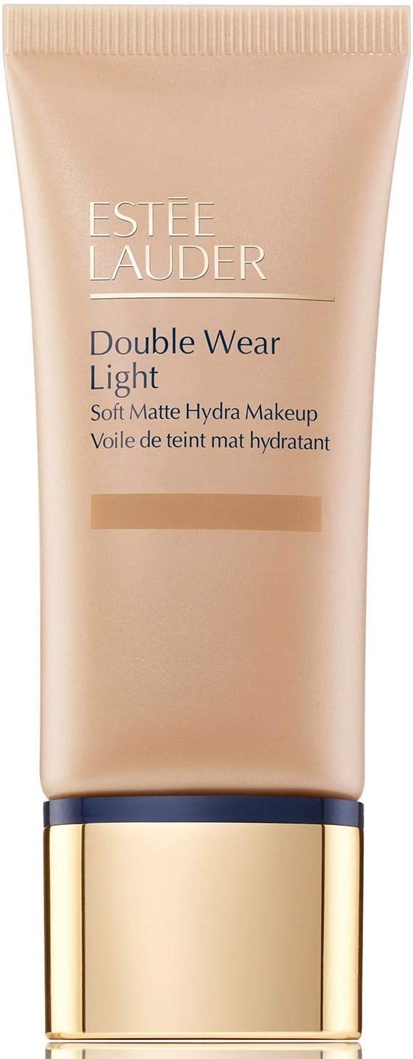 Estee Lauder Double Wear Soft Matte Watercolor Makeup, 1 oz. 3W1 Tawny In-Ear/In-Ear White